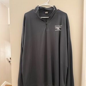 Sport Gray Quarter-Zip Pullover